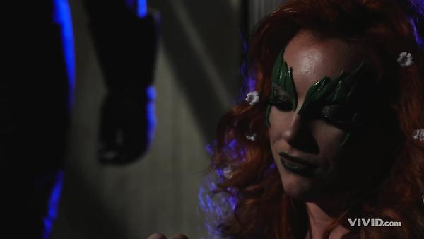 A full-length porno with Catwoman, Poison Ivy, the Joker and other